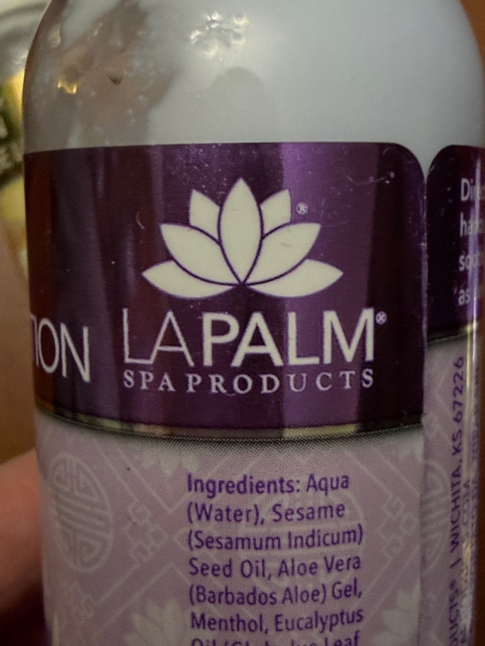 Collagen Massage Lotion - Lavender & Honey Pearl Scents (Purple, White, Cream) - Picture 8 of 8